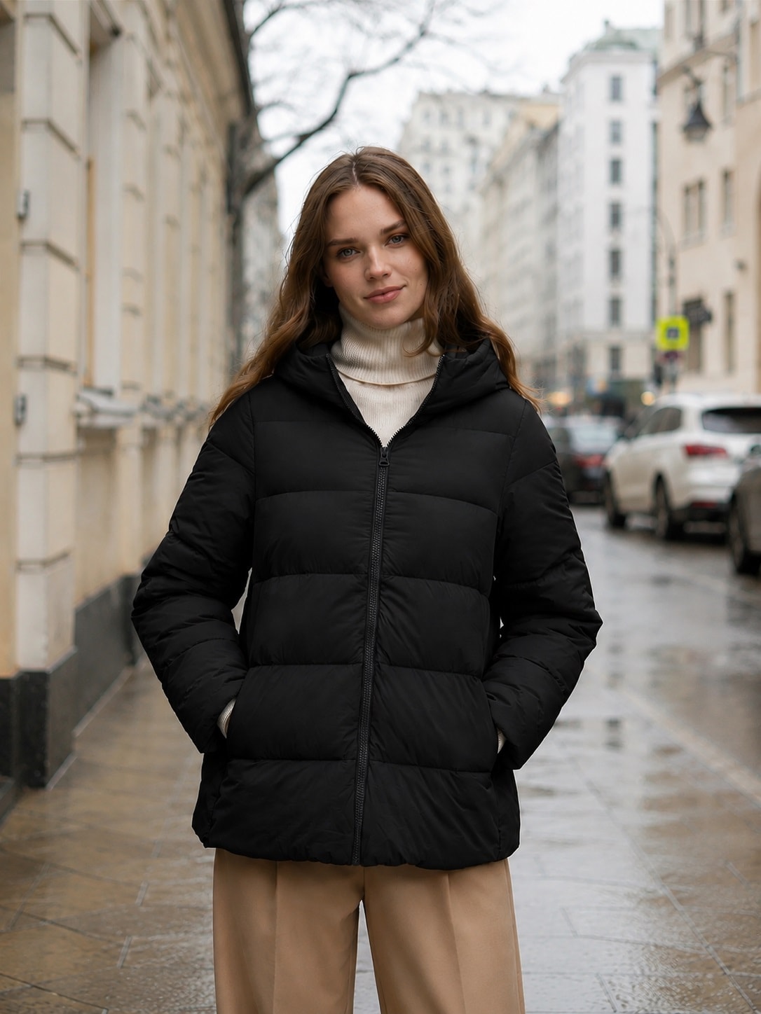 Karumi down jacket